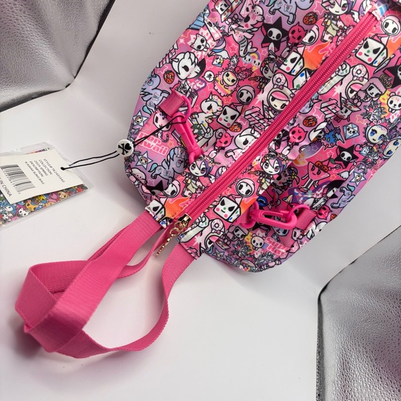 Tokidoki Convertible Sling Bag Cute Pink Tokidoki Backpack Tokidoki Y2Kawaii Bag main image 5